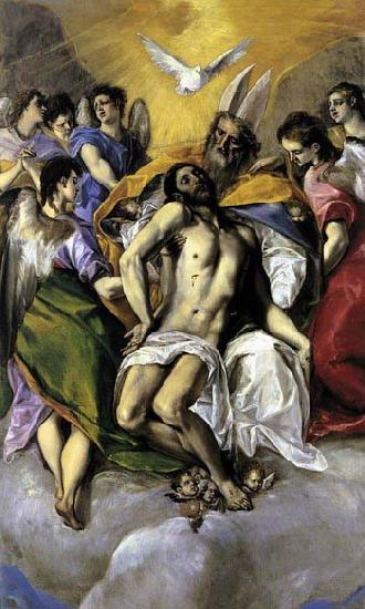 El Greco The Trinity France oil painting art